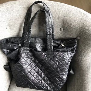 Quilted tote